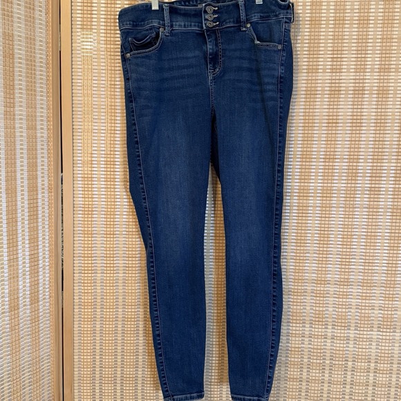Torrid Womens 16T Jeans Jegging 5‎ Pocket Casual Boho Streetwear Vacation - Picture 1 of 9